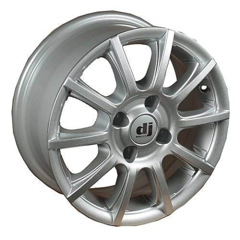 DJ 386 W6 R14 PCD4x98 ET35 DIA67.1 silver